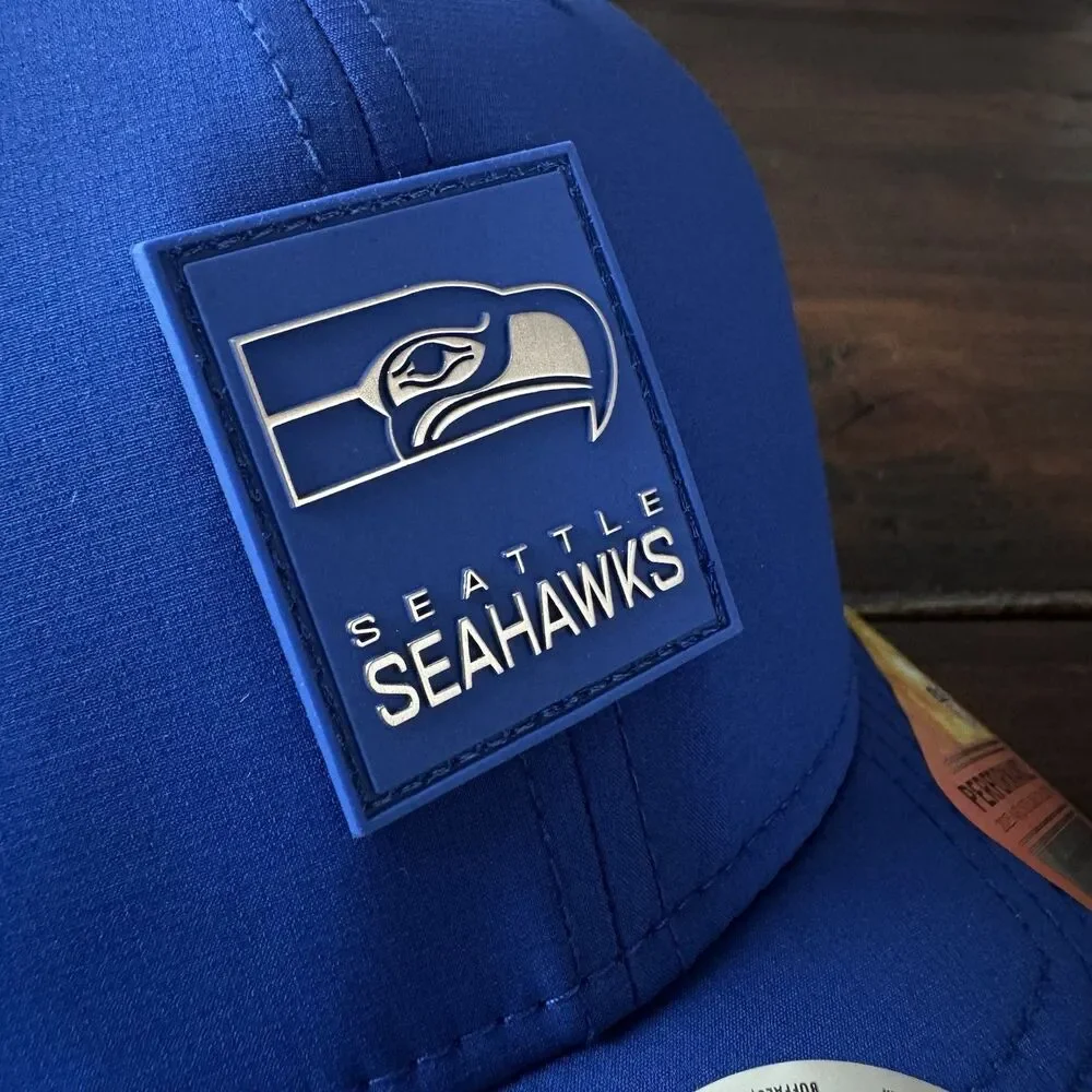 Seattle Seahawks New Era Retro Sideline Performance 39THIRTY Fitted Hat